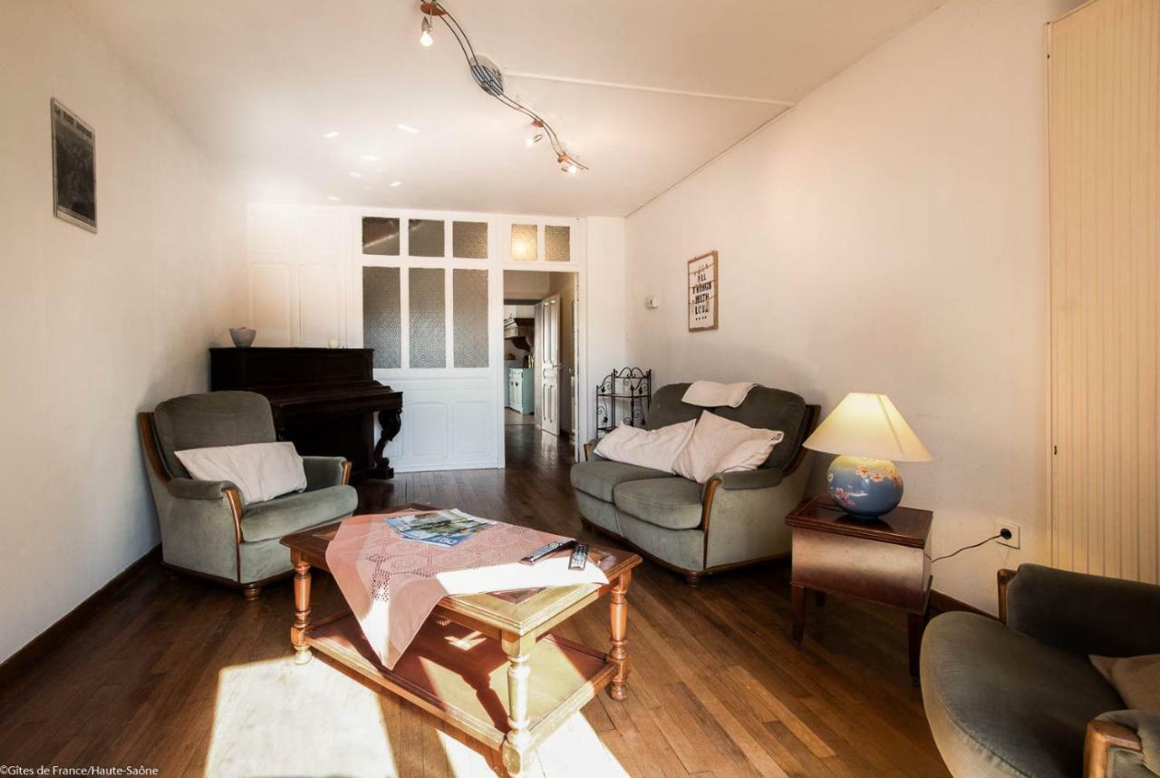 Gite La Saonoise Villa Conflandey Bagian luar foto