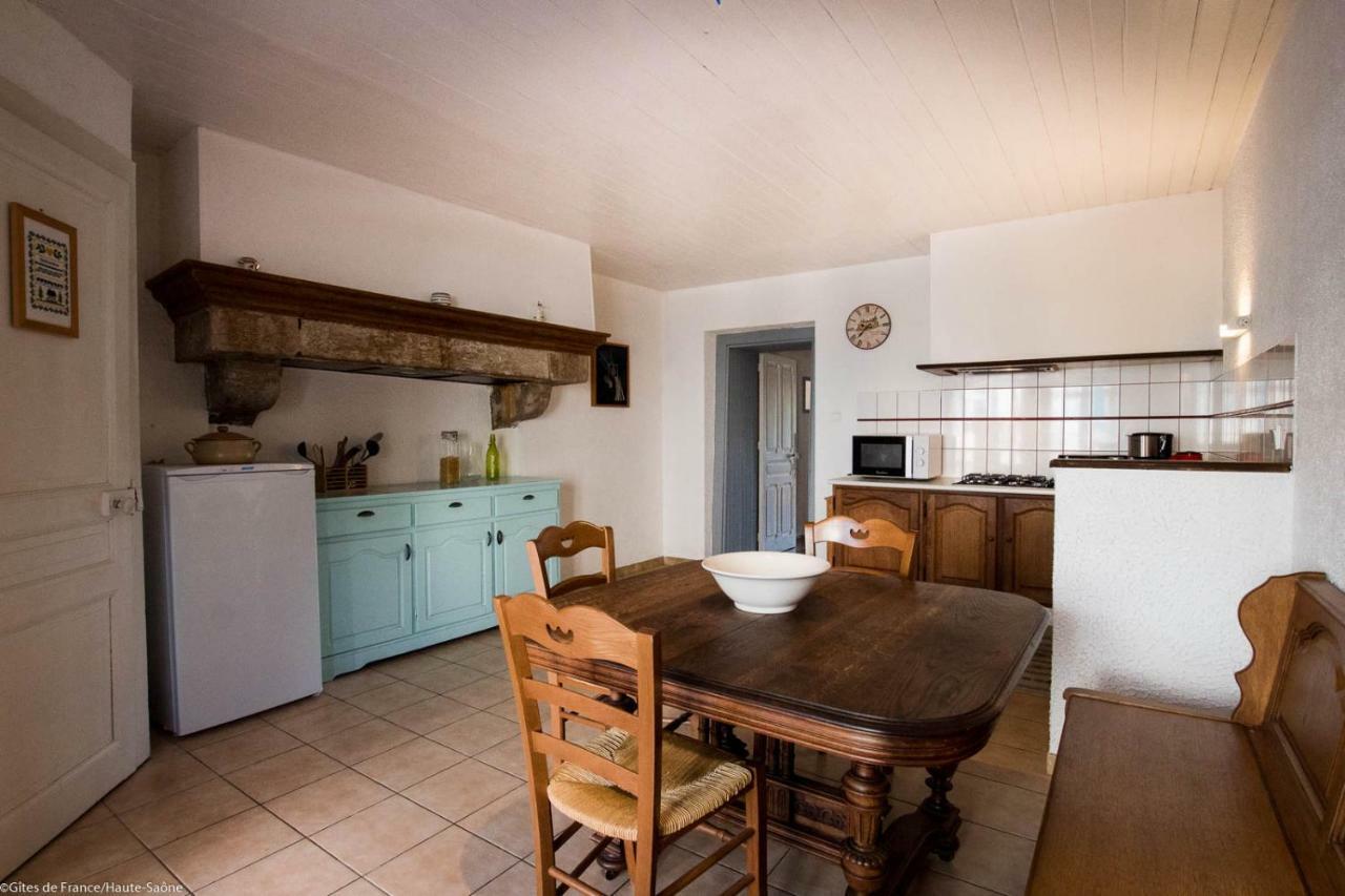 Gite La Saonoise Villa Conflandey Bagian luar foto