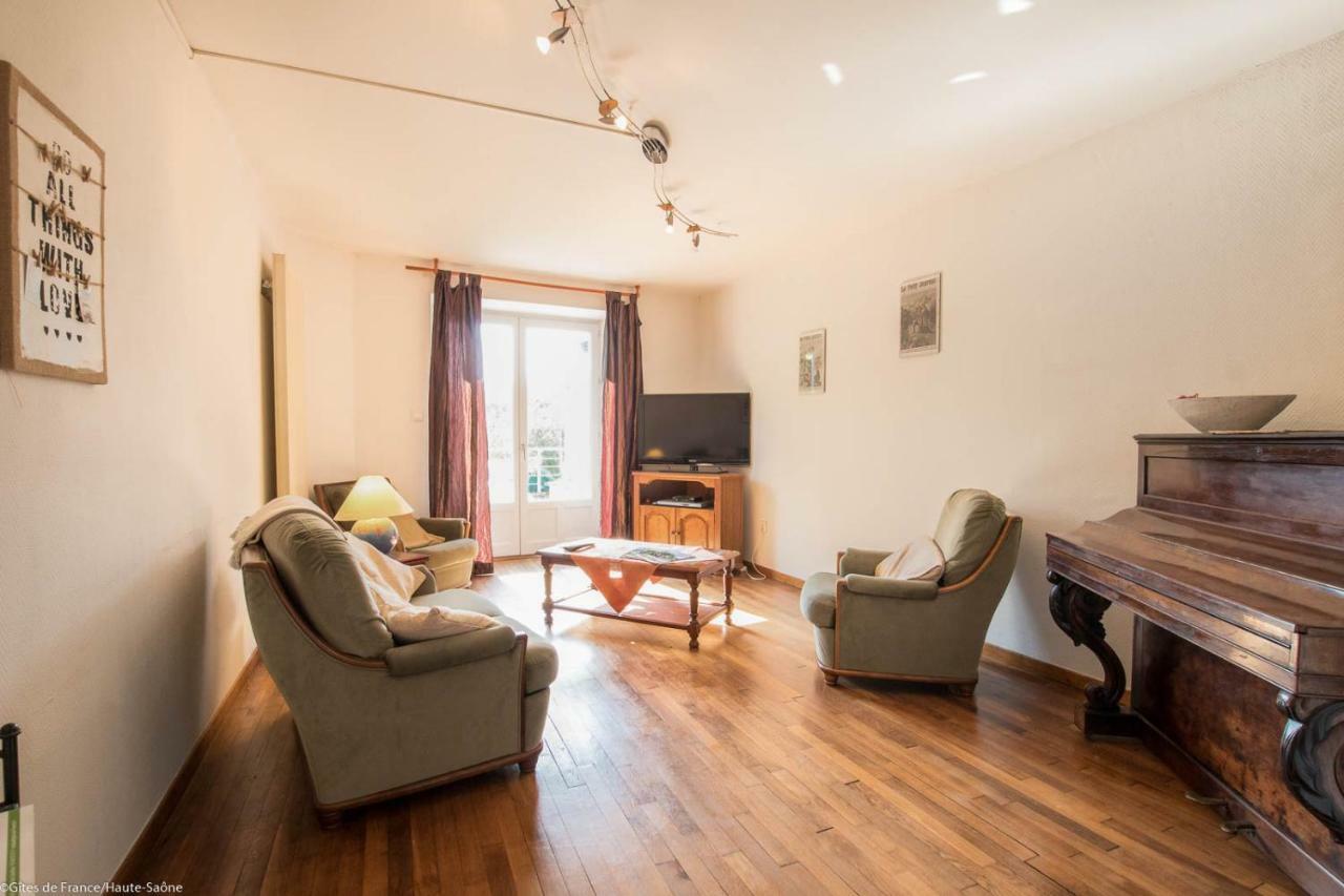 Gite La Saonoise Villa Conflandey Bagian luar foto