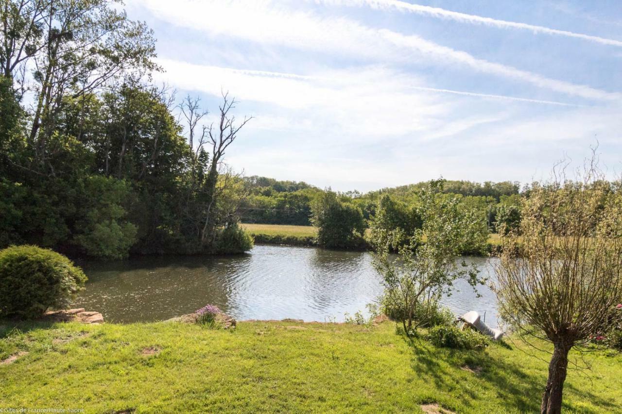 Gite La Saonoise Villa Conflandey Bagian luar foto