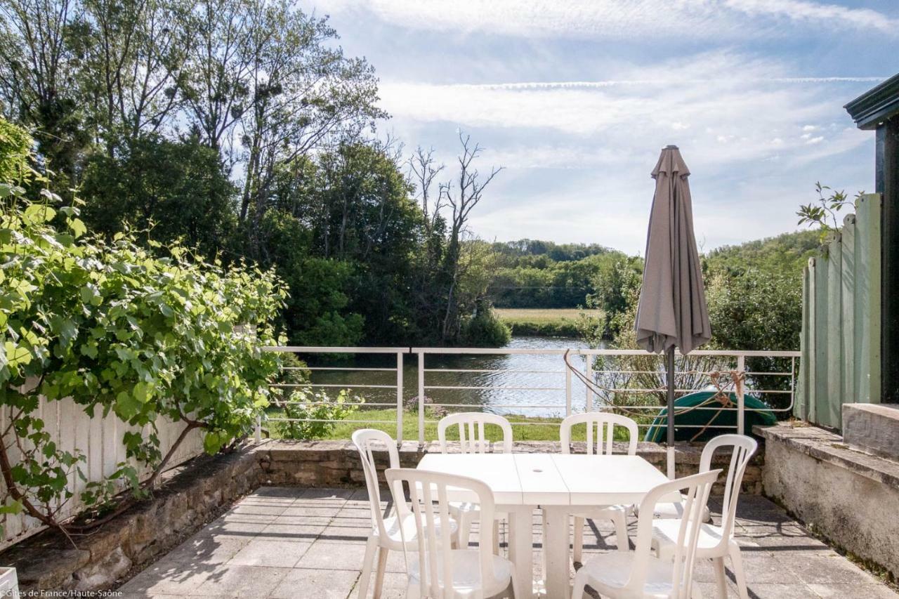 Gite La Saonoise Villa Conflandey Bagian luar foto
