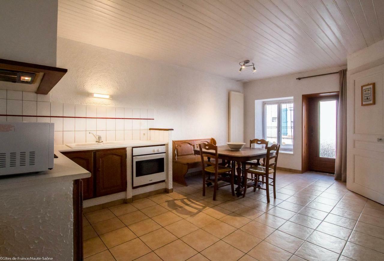 Gite La Saonoise Villa Conflandey Bagian luar foto
