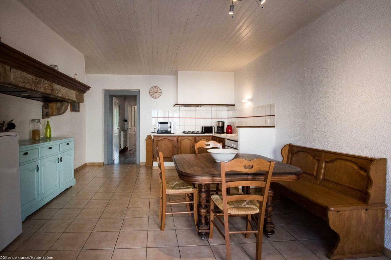 Gite La Saonoise Villa Conflandey Bagian luar foto